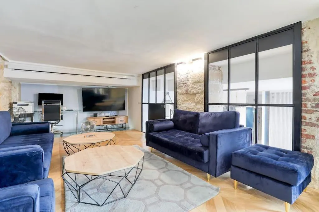 Magnifique Loft 130m2 Louvre Palais Royal Apartman Párizs