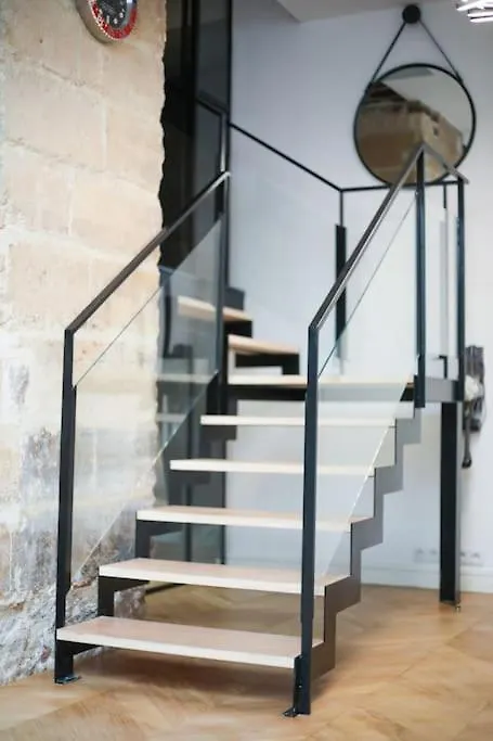 Magnifique Loft 130m2 Louvre Palais Royal * Párizs