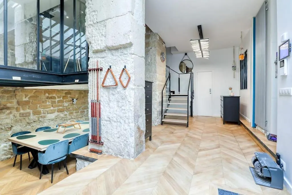 Apartman Magnifique Loft 130m2 Louvre Palais Royal Párizs