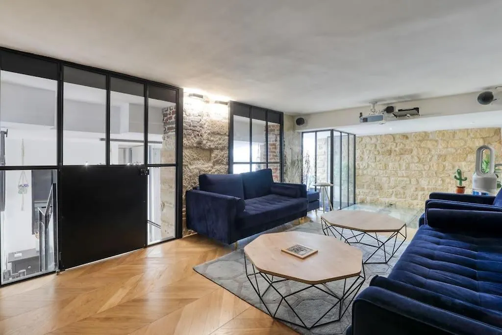 Apartman Magnifique Loft 130m2 Louvre Palais Royal *
