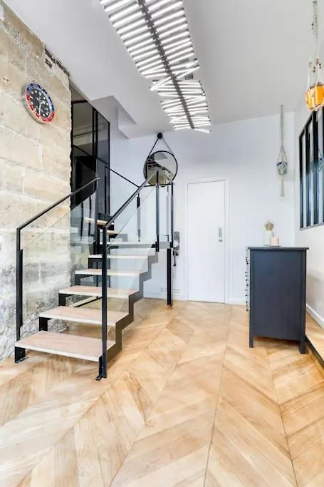 Magnifique Loft 130m2 Louvre Palais Royal Apartman Párizs