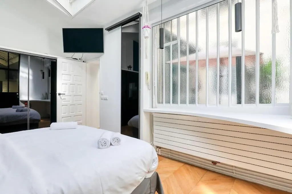 Magnifique Loft 130m2 Louvre Palais Royal Apartman
