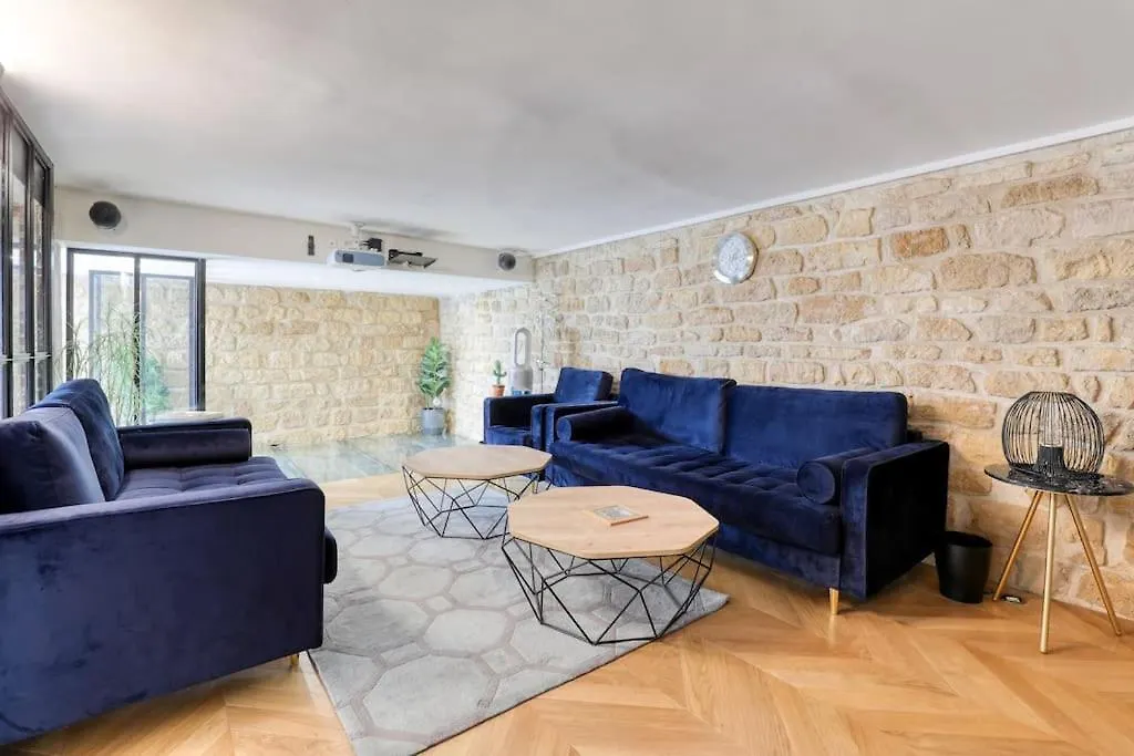 Apartman Magnifique Loft 130m2 Louvre Palais Royal *