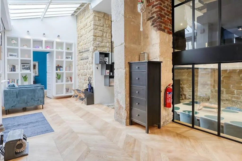 Apartman Magnifique Loft 130m2 Louvre Palais Royal
