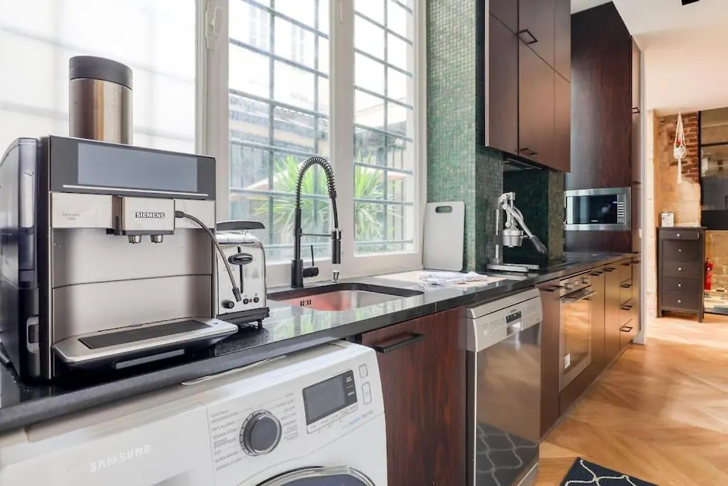 Apartman Magnifique Loft 130m2 Louvre Palais Royal